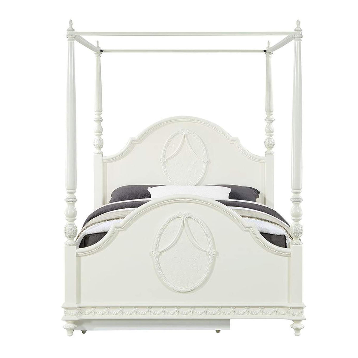BD02259F Dorothy Full Post Bed