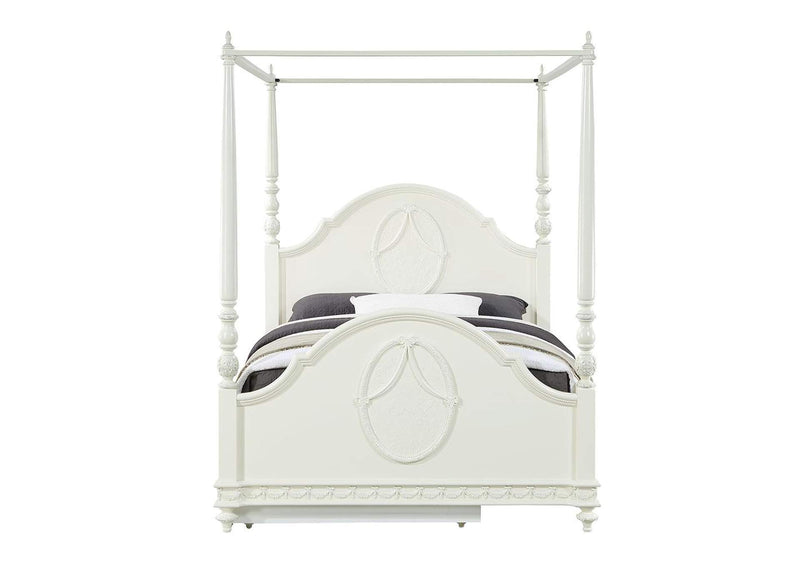 BD02259F Dorothy Full Post Bed