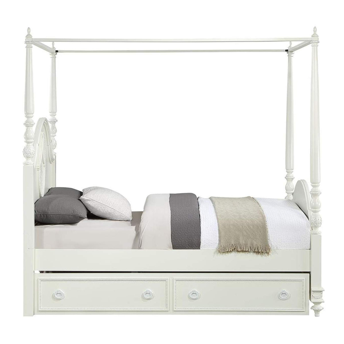 BD02259F Dorothy Full Post Bed