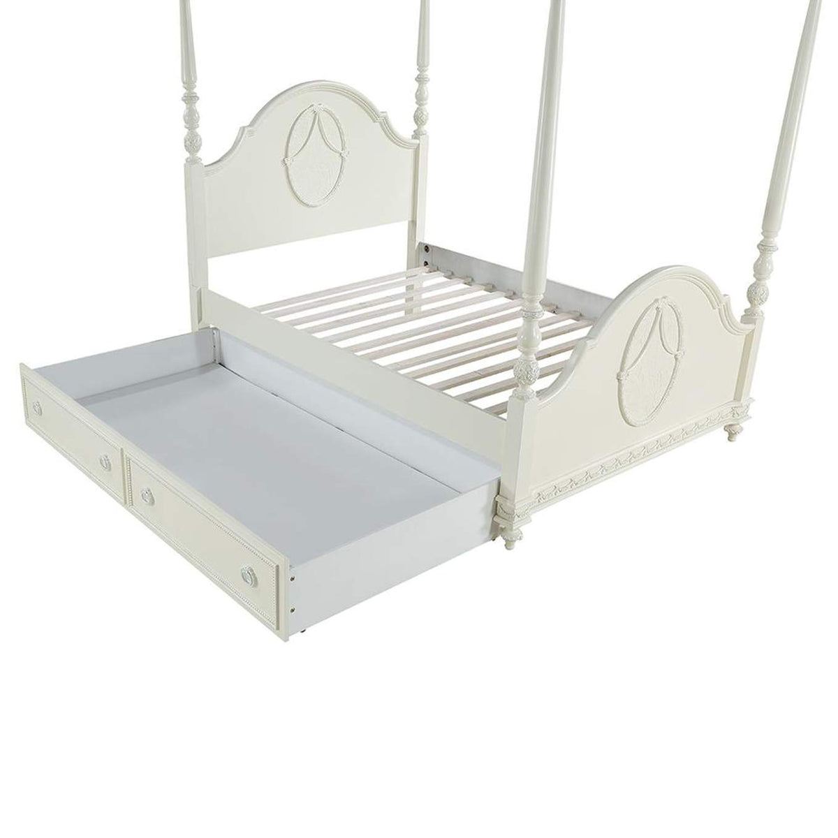 BD02259F Dorothy Full Post Bed