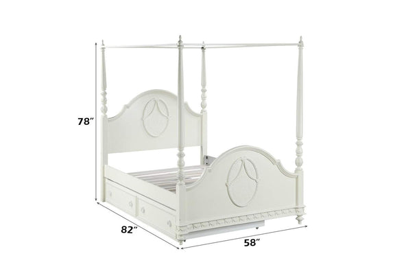 BD02259F Dorothy Full Post Bed