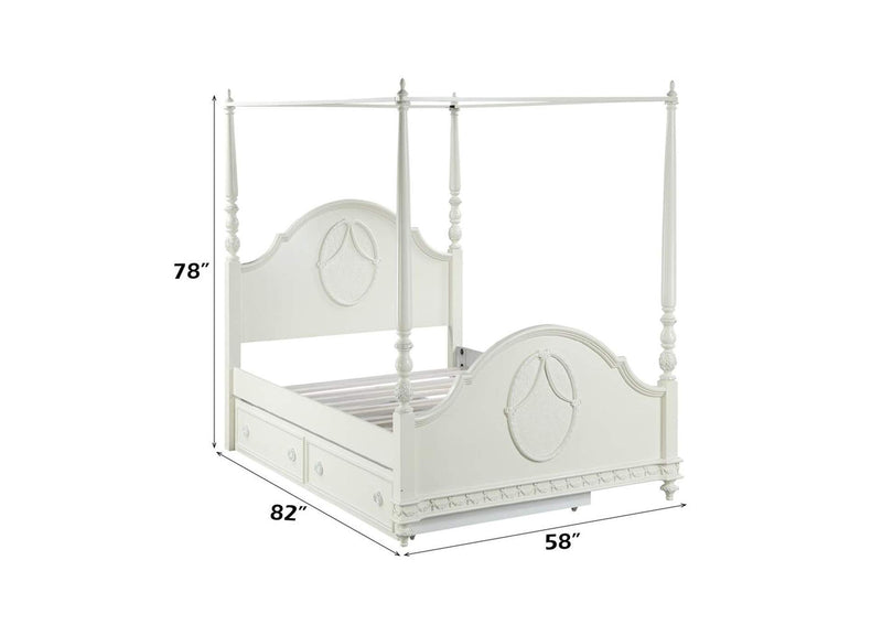 BD02259F Dorothy Full Post Bed