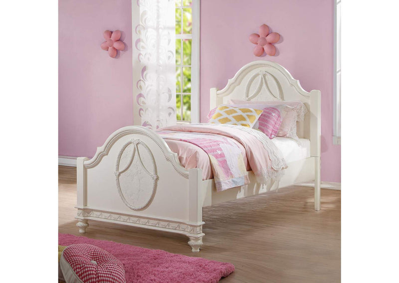 BD02261T Dorothy Twin Post Bed