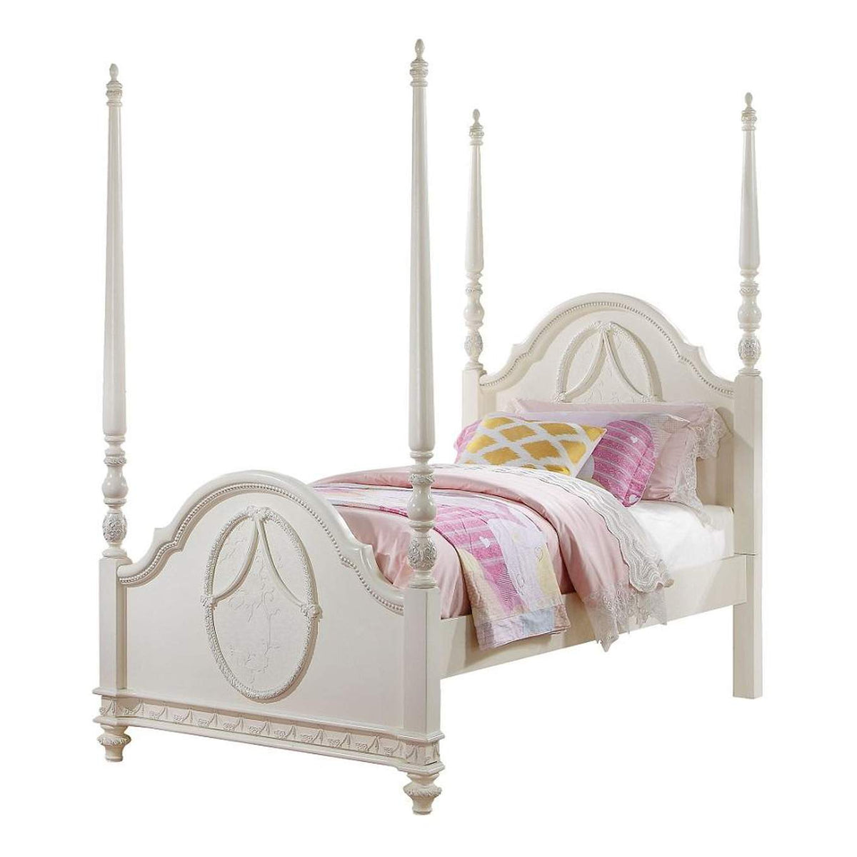BD02261T Dorothy Twin Post Bed