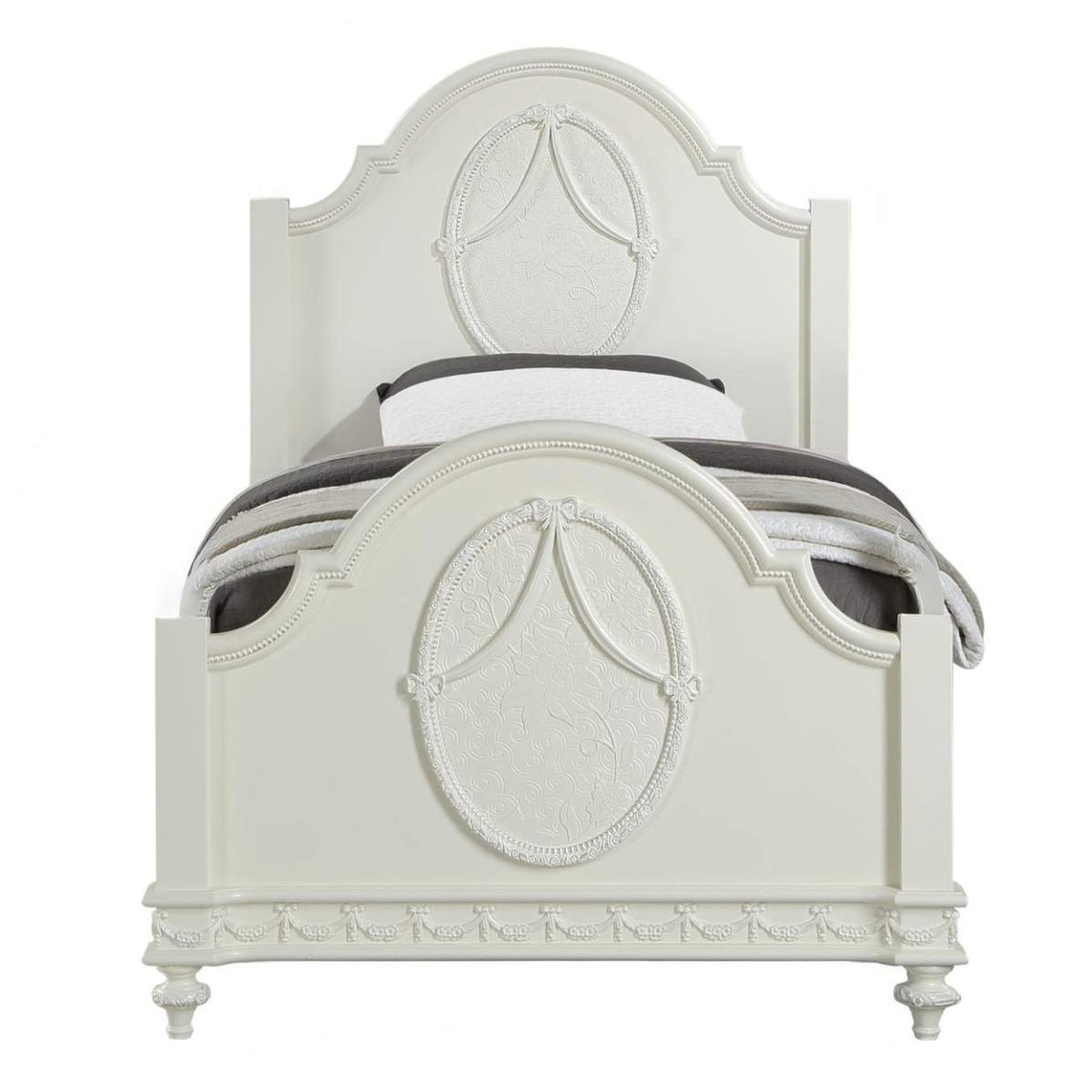 BD02261T Dorothy Twin Post Bed