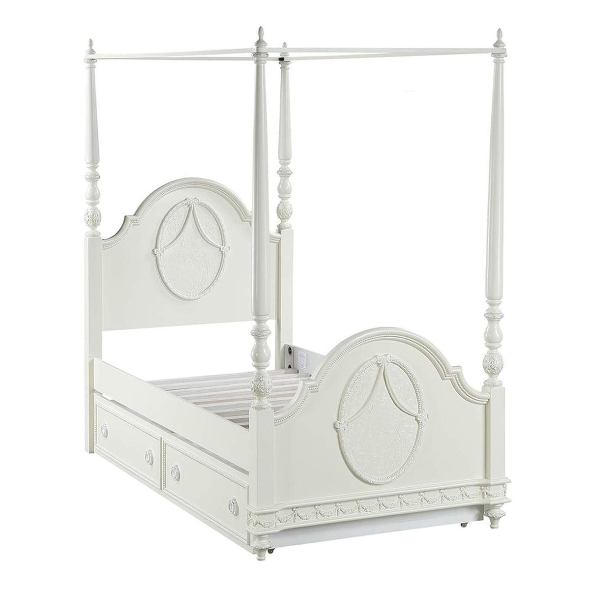 BD02261T Dorothy Twin Post Bed