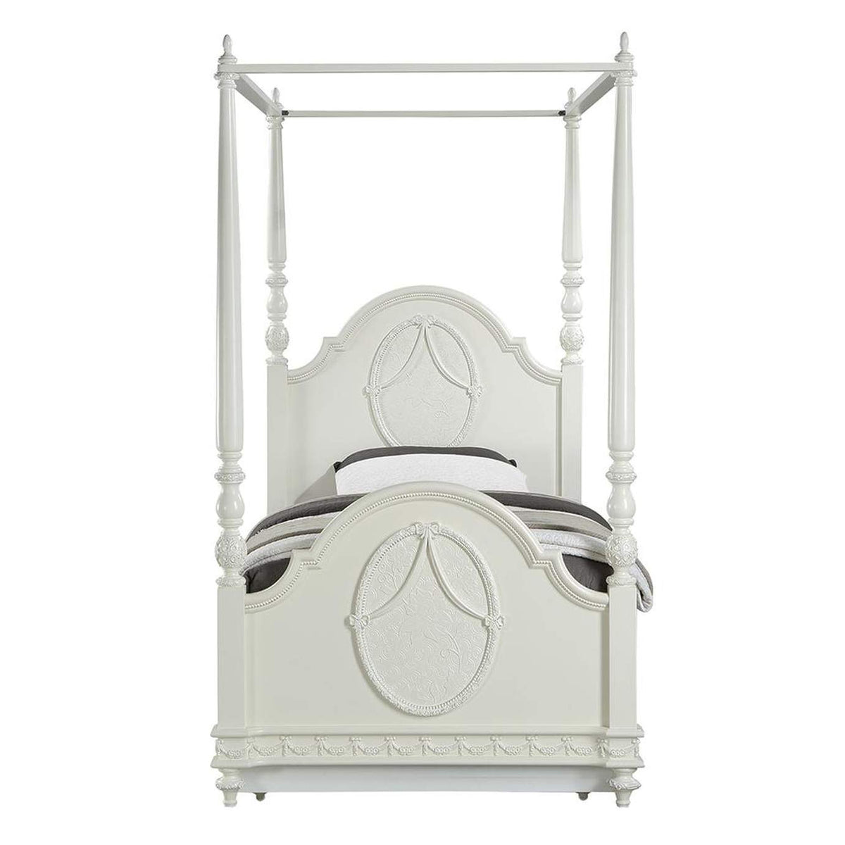 BD02261T Dorothy Twin Post Bed