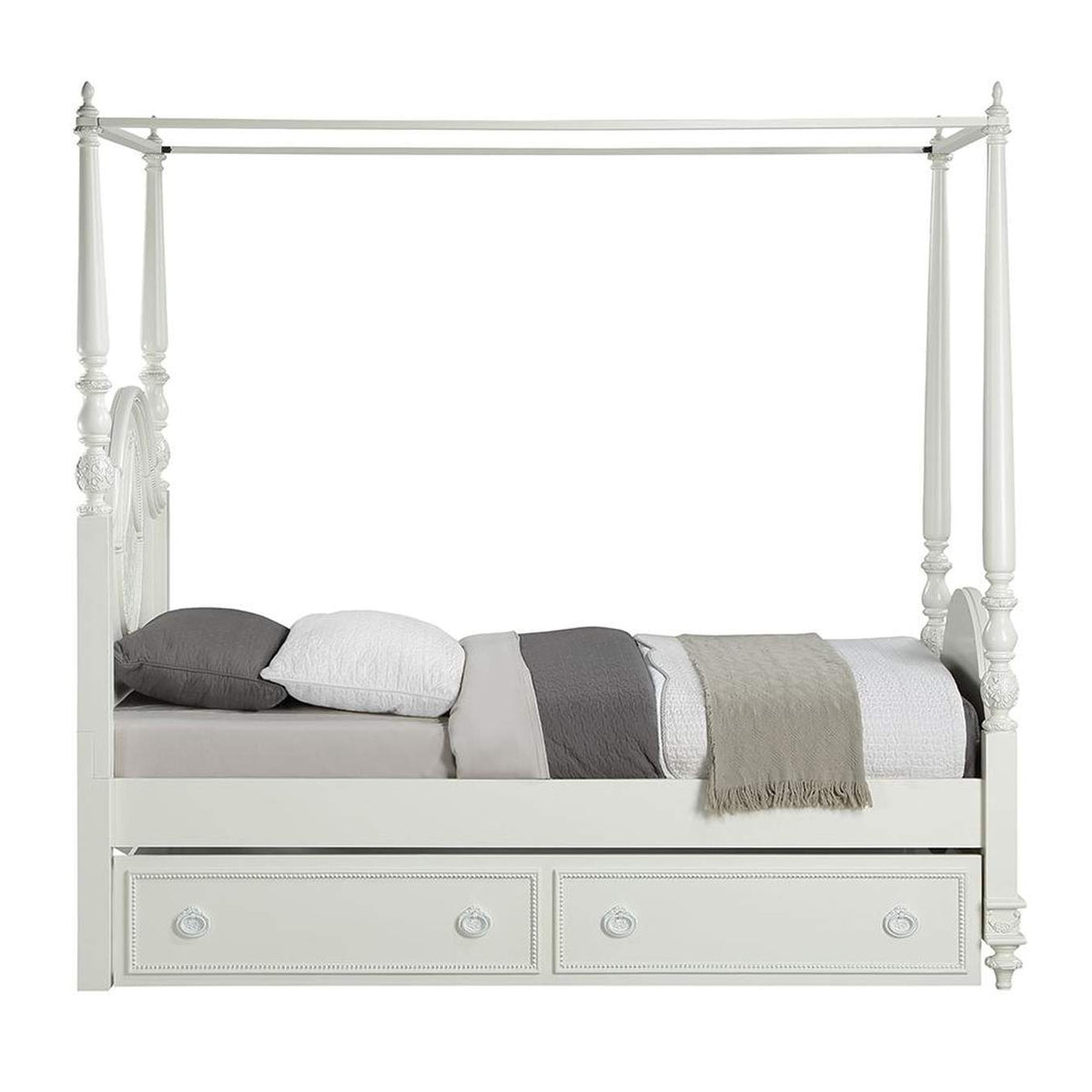 BD02261T Dorothy Twin Post Bed
