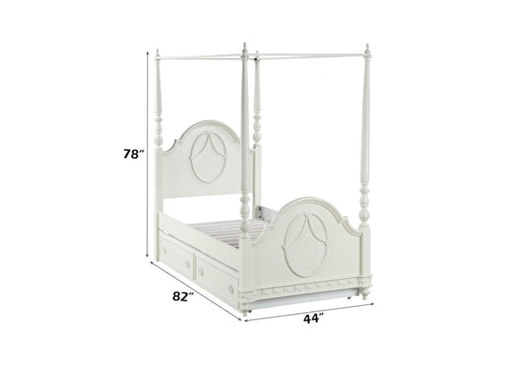 BD02261T Dorothy Twin Post Bed