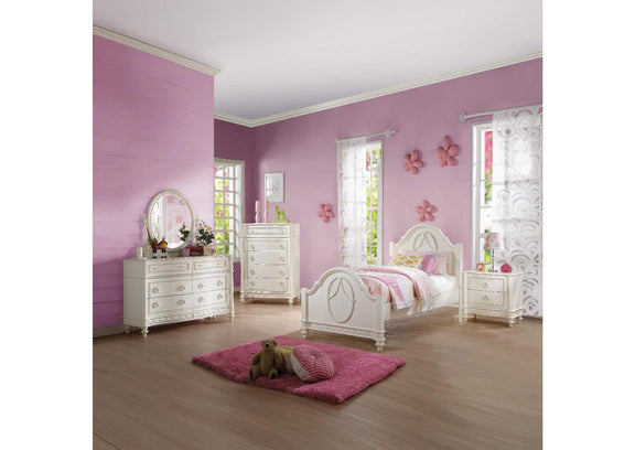 BD02261T Dorothy Twin Post Bed