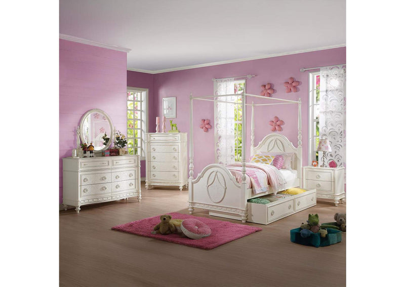 BD02261T Dorothy Twin Post Bed