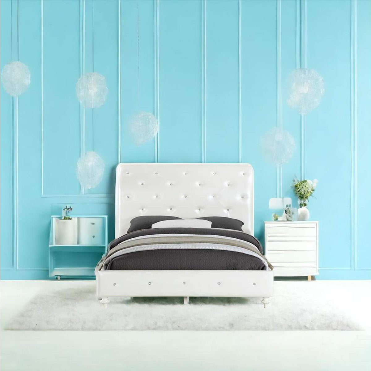 BD02264F Dorothy Full Bed