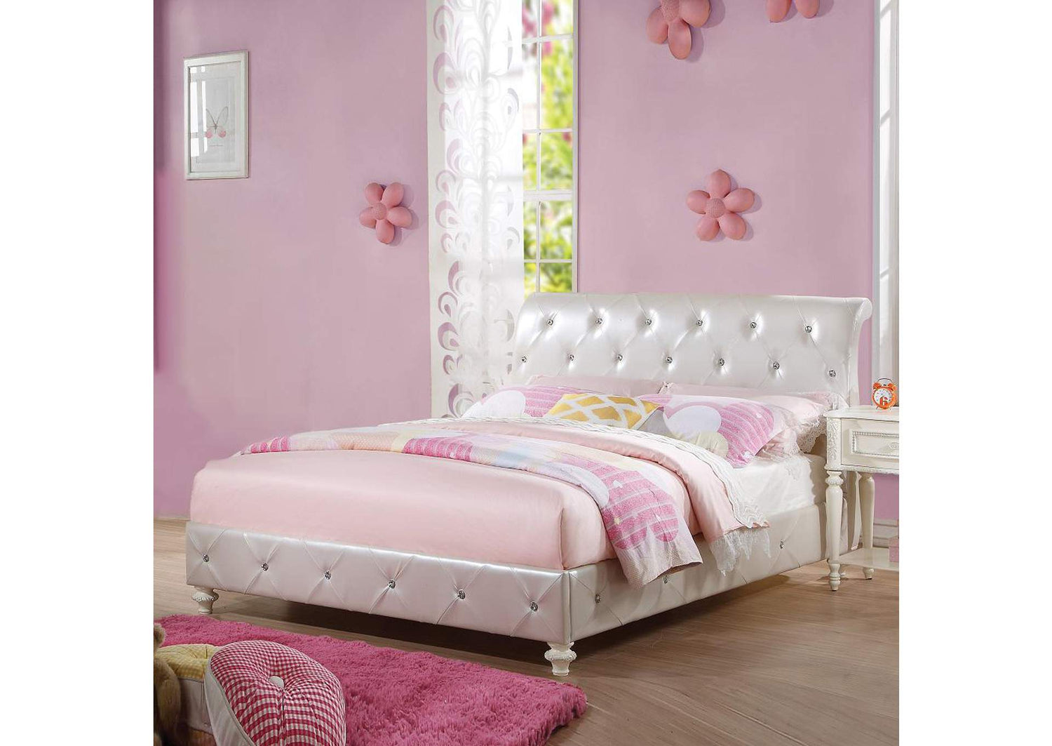 BD02265T Dorothy Twin Bed