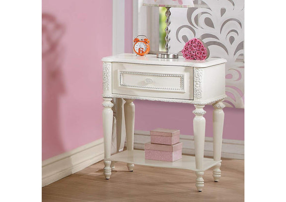 BD02267 Dorothy Nightstand with 1 Drawer