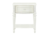 BD02267 Dorothy Nightstand with 1 Drawer