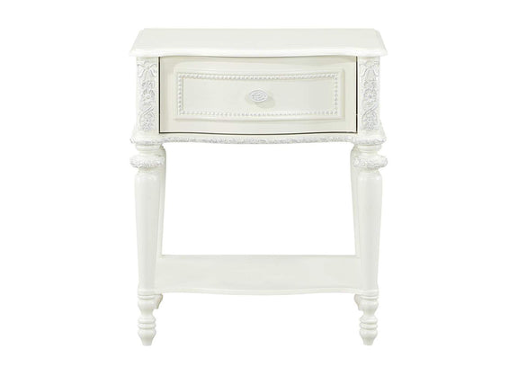 BD02267 Dorothy Nightstand with 1 Drawer