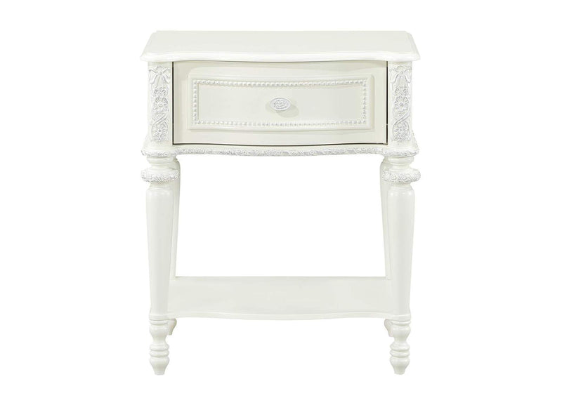 BD02267 Dorothy Nightstand with 1 Drawer