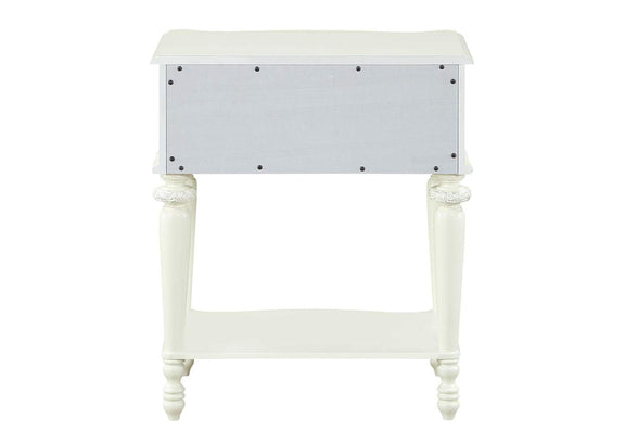 BD02267 Dorothy Nightstand with 1 Drawer