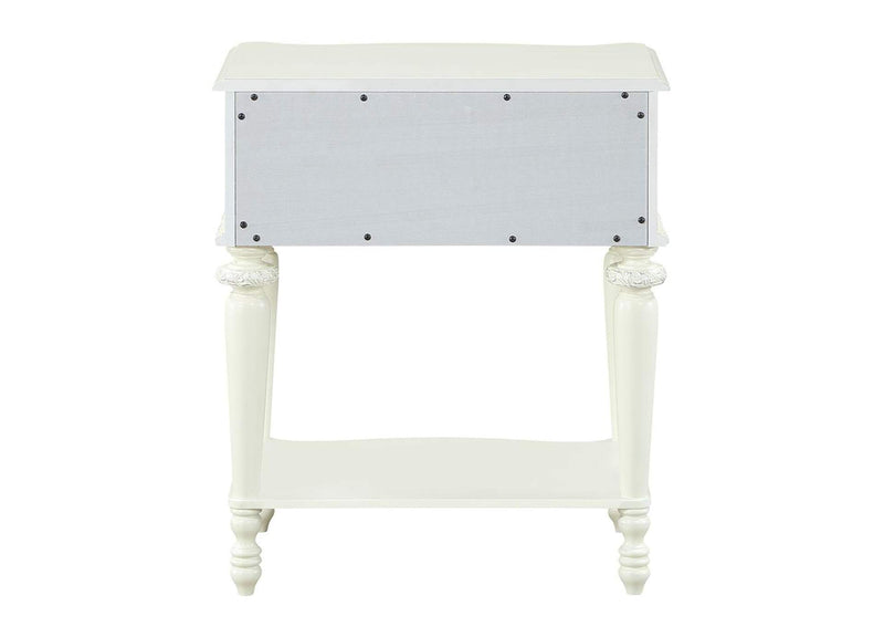 BD02267 Dorothy Nightstand with 1 Drawer