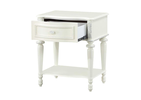 BD02267 Dorothy Nightstand with 1 Drawer