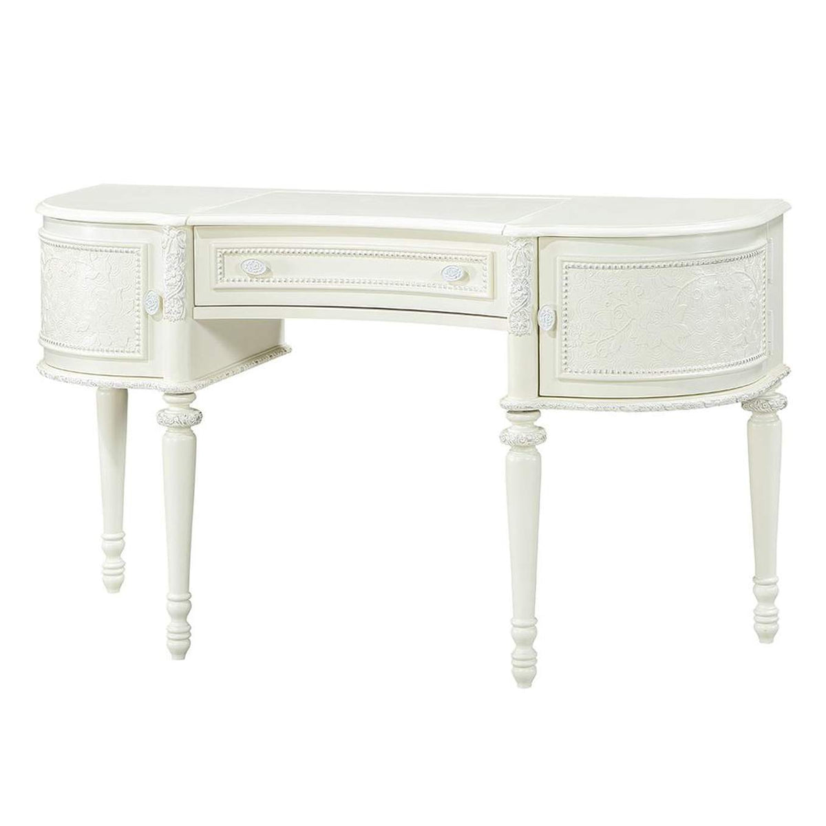 BD02271 Dorothy Vanity Desk and Mirror