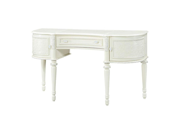 BD02271 Dorothy Vanity Desk and Mirror