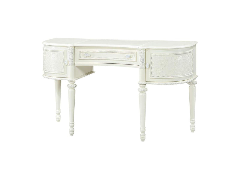 BD02271 Dorothy Vanity Desk and Mirror