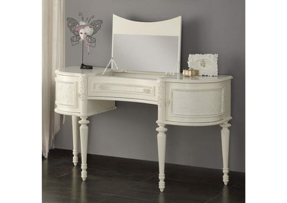 BD02271 Dorothy Vanity Desk and Mirror