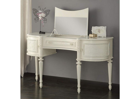 BD02271 Dorothy Vanity Desk and Mirror