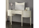 BD02271 Dorothy Vanity Desk and Mirror