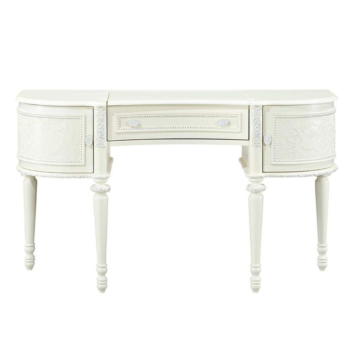BD02271 Dorothy Vanity Desk and Mirror