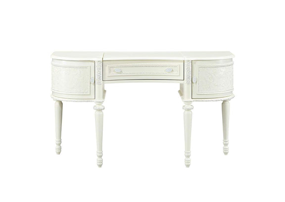 BD02271 Dorothy Vanity Desk and Mirror