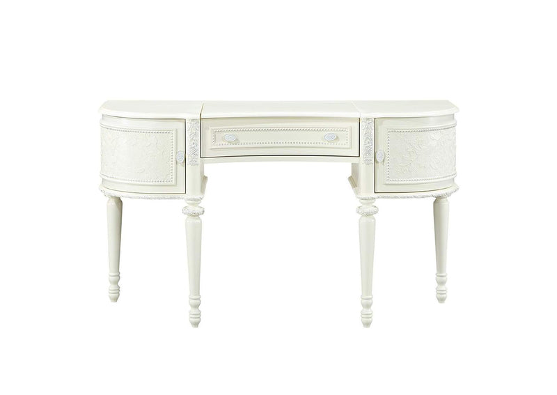 BD02271 Dorothy Vanity Desk and Mirror