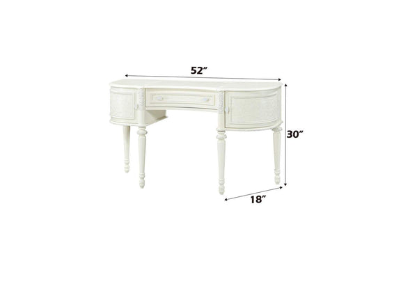 BD02271 Dorothy Vanity Desk and Mirror
