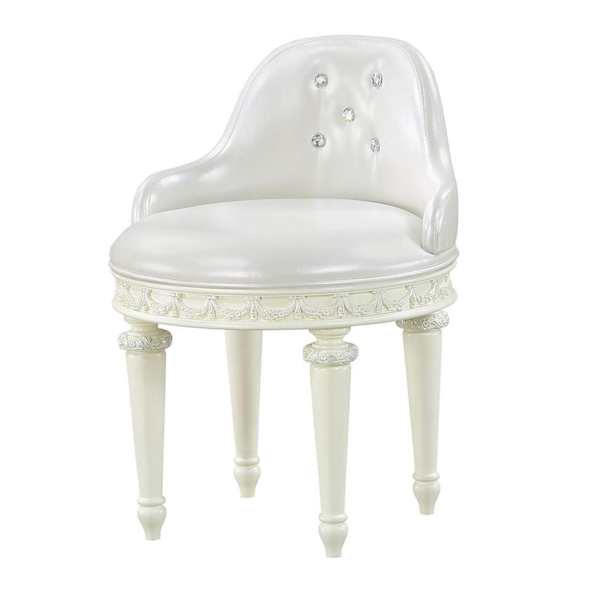 BD02272 Dorothy Vanity Chair with Swivel