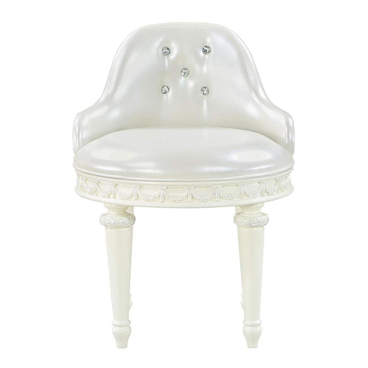 BD02272 Dorothy Vanity Chair with Swivel