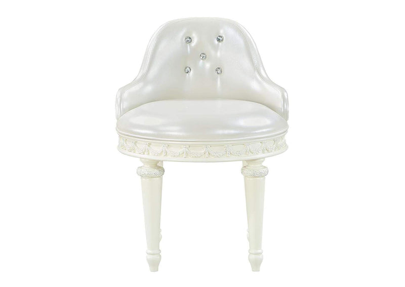 BD02272 Dorothy Vanity Chair with Swivel