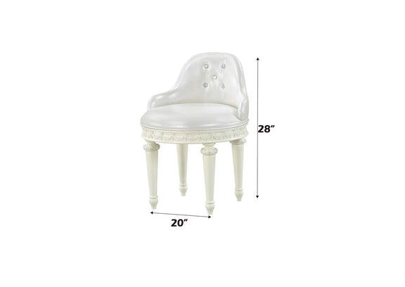 BD02272 Dorothy Vanity Chair with Swivel