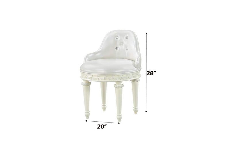 BD02272 Dorothy Vanity Chair with Swivel
