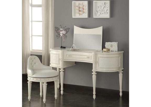 BD02272 Dorothy Vanity Chair with Swivel