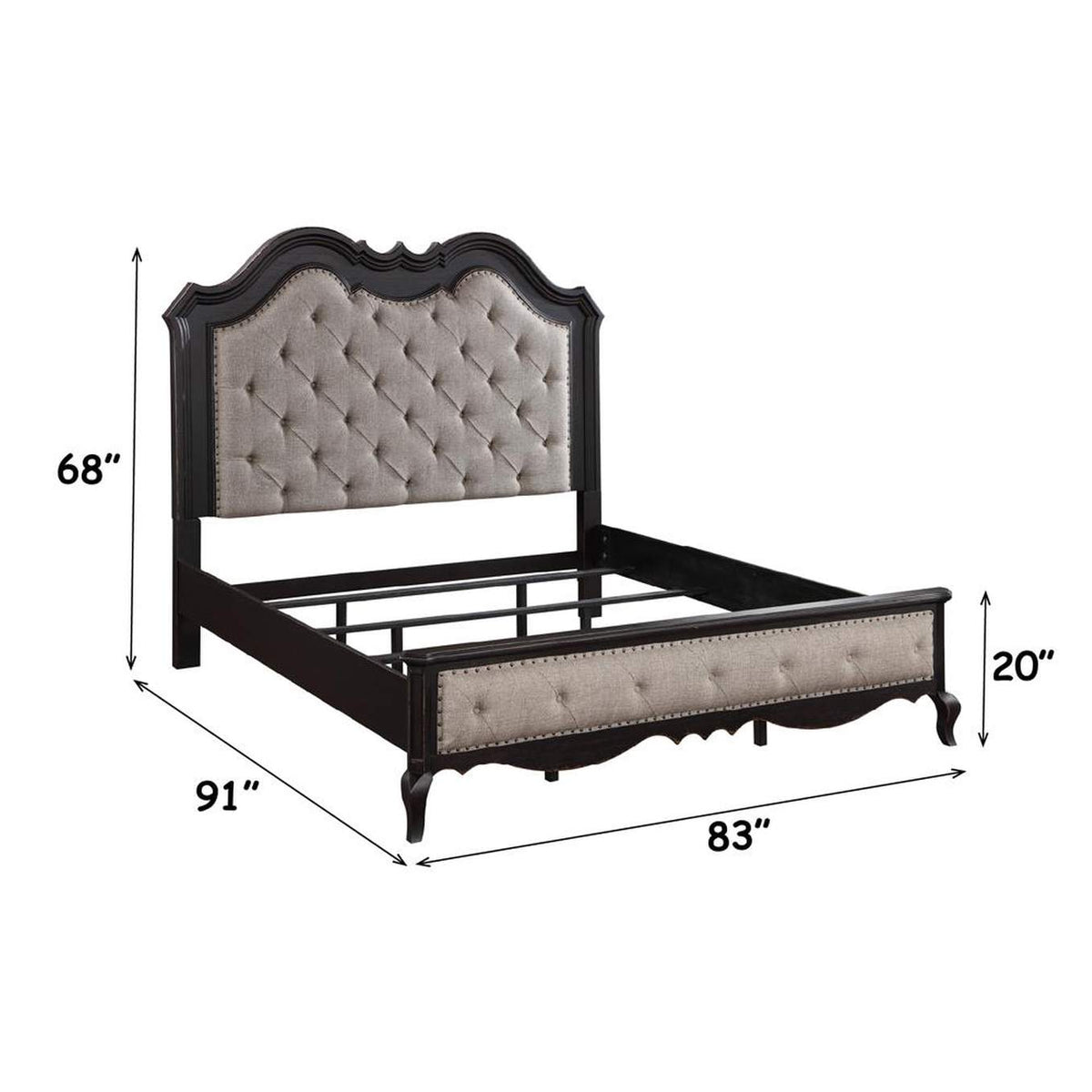 BD02295EK Chelmsford Ek Bed