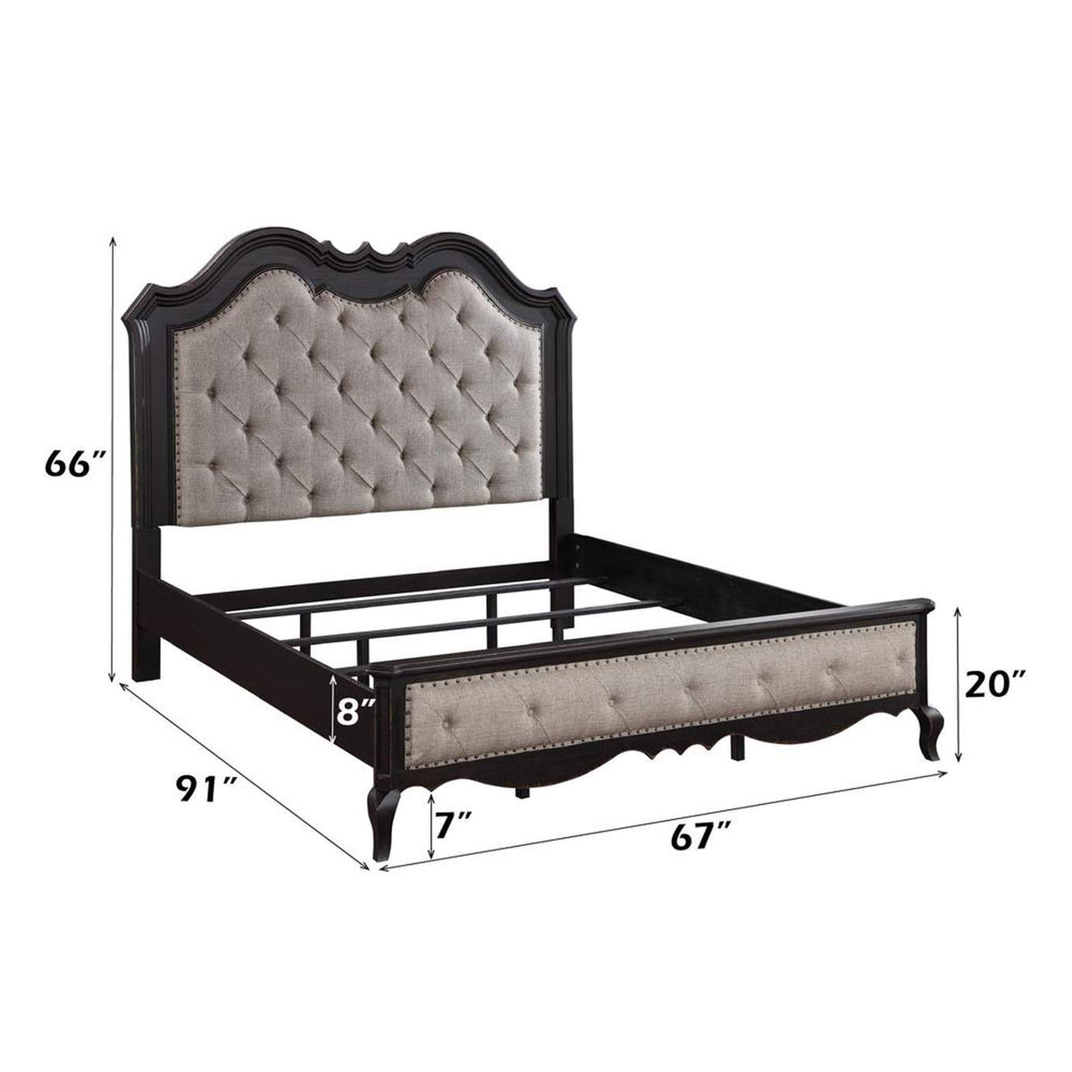 BD02296Q Chelmsford Queen Bed