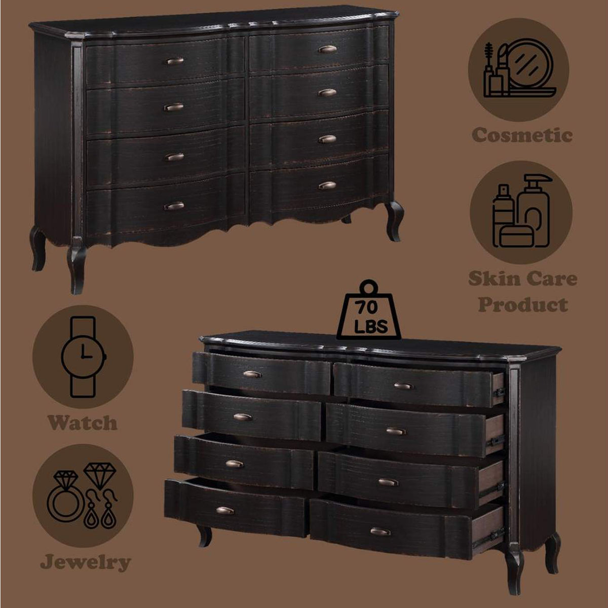 BD02299 Chelmsford Dresser
