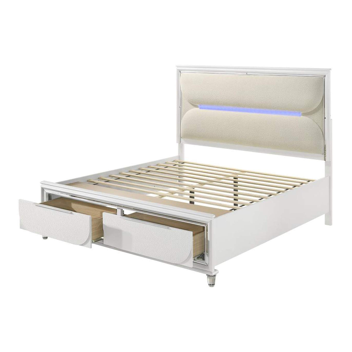 BD02316EK Tarian Ek Bed with Led and Storage