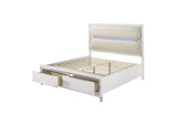 BD02316EK Tarian Ek Bed with Led and Storage