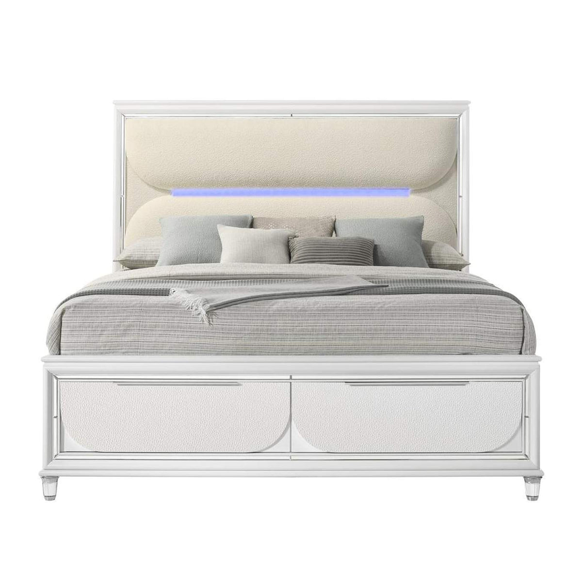 BD02316EK Tarian Ek Bed with Led and Storage