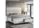 BD02317Q Tarian Queen Bed with Led and Storage