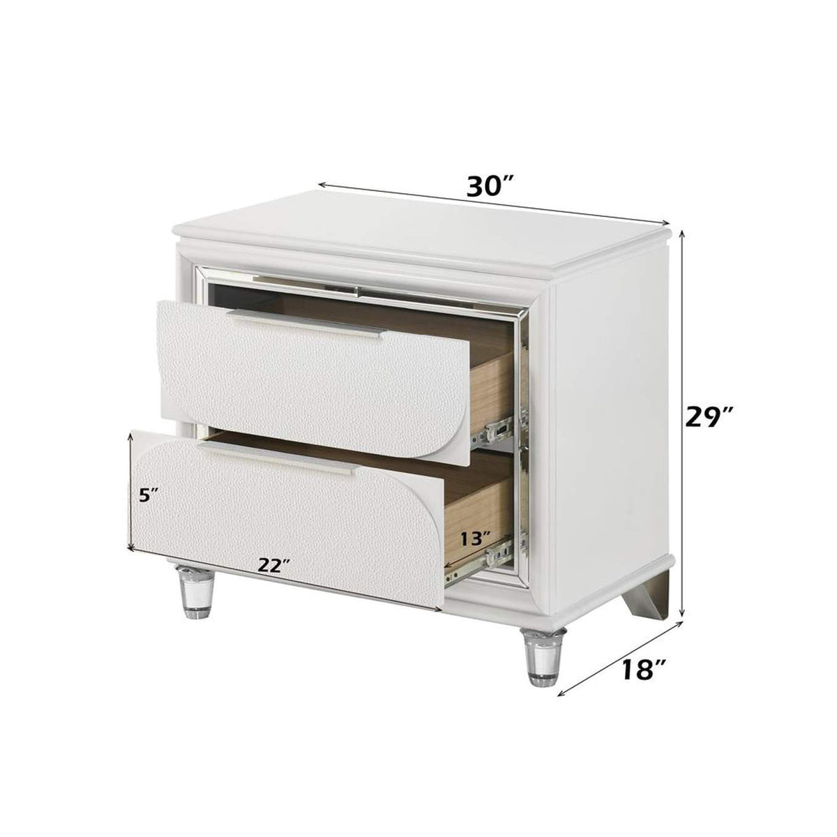 BD02318 Tarian Nightstand