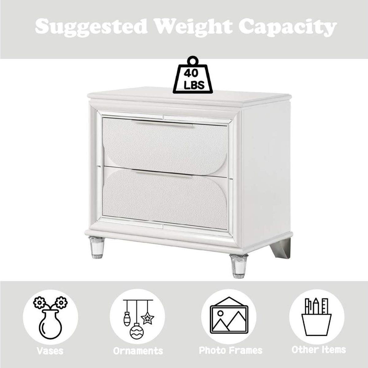 BD02318 Tarian Nightstand