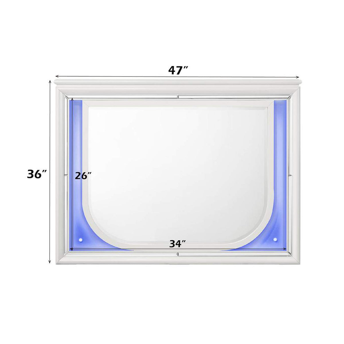 BD02319 Tarian Mirror with Led